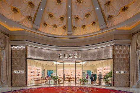 gucci wynn boutique las vegas.